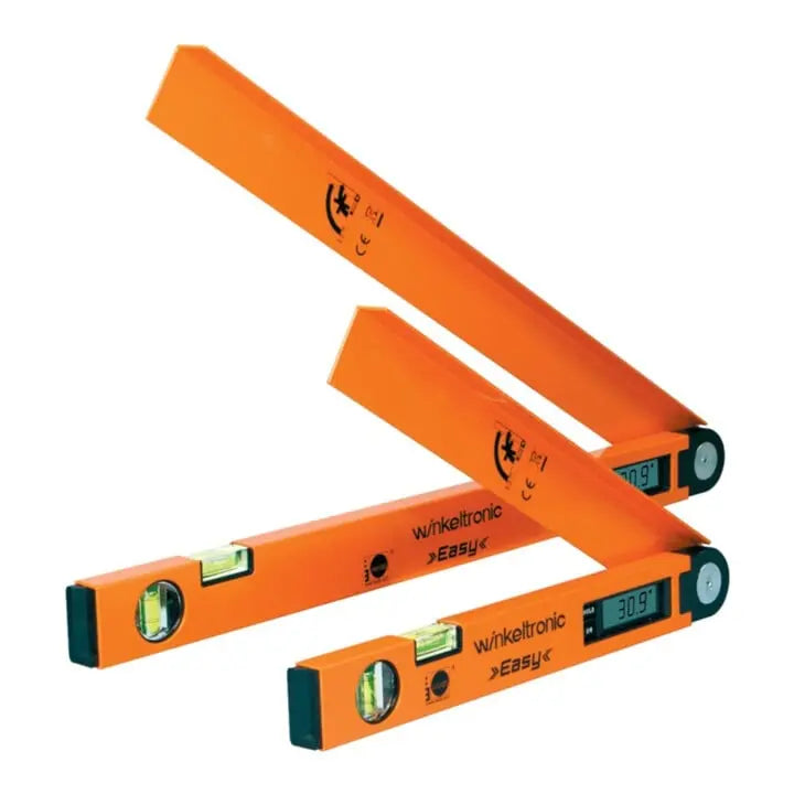 B-Ware Nedo Winkelmessgerät Winkelmesser Digital Winkeltronic Easy Anzeige Länge 400 Mm - 4016054102320
