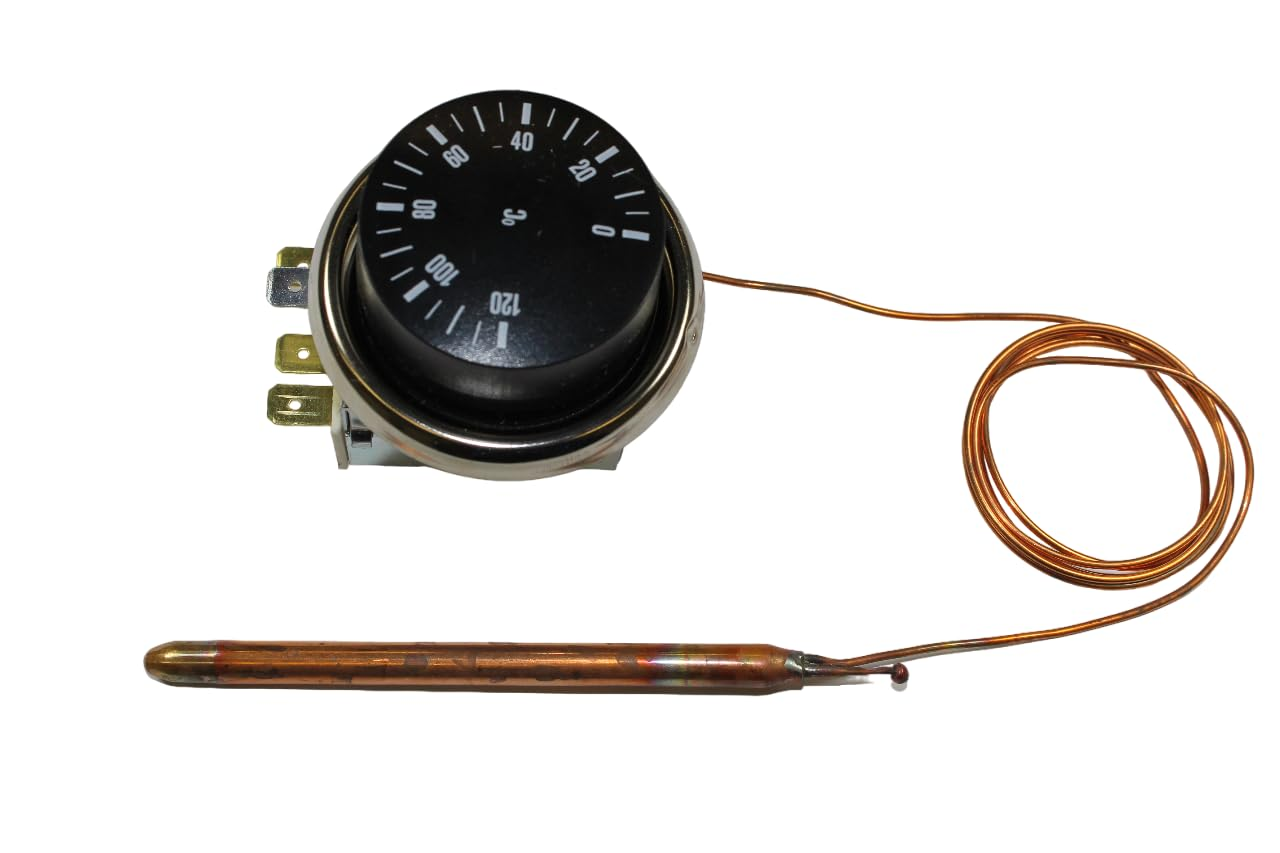 Imit Universal Regelthermostat Tr2 Temperaturregler Thermostat 16 A/250 V Fühler B-Ware - 4016138065770