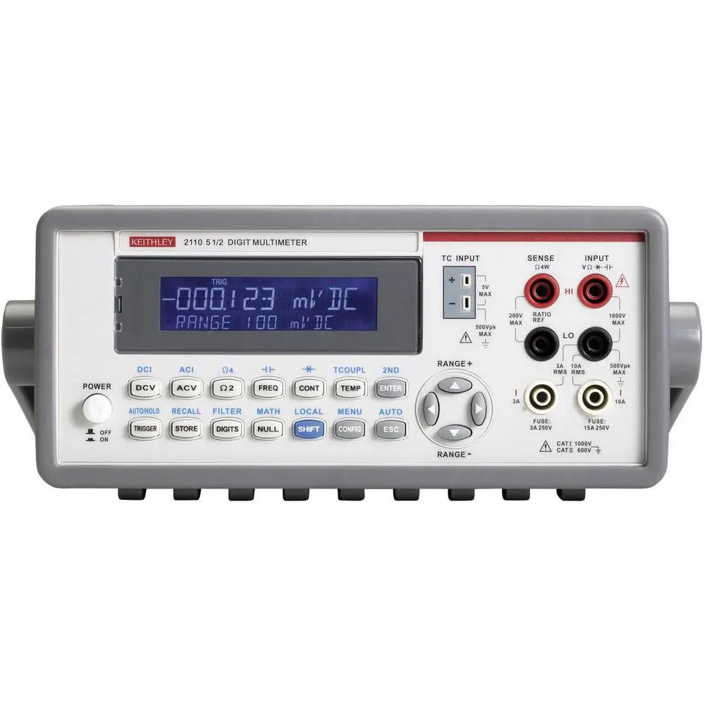 B-Ware Keithley Tischmultimeter Messgerät Multimeter Digital True Rms Usb Cat Ii 600 V - 4016138801033