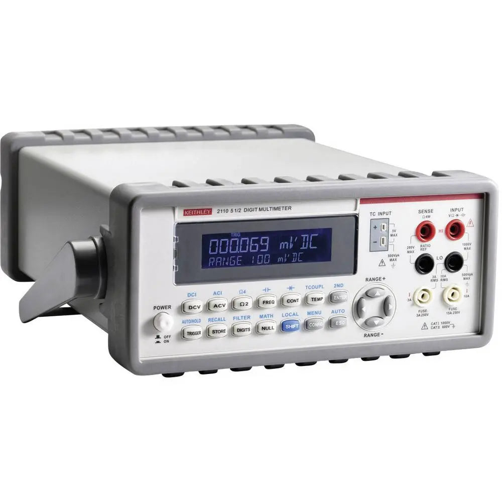 B-Ware Keithley Tischmultimeter Messgerät Multimeter Digital True Rms Usb Cat Ii 600 V - 4016138801033