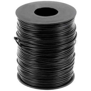 B-Ware Econ Connect Litze Kabel Draht Schwarz Kupfer Pvc  1 X 0.14 Mm² 500 V 100 M