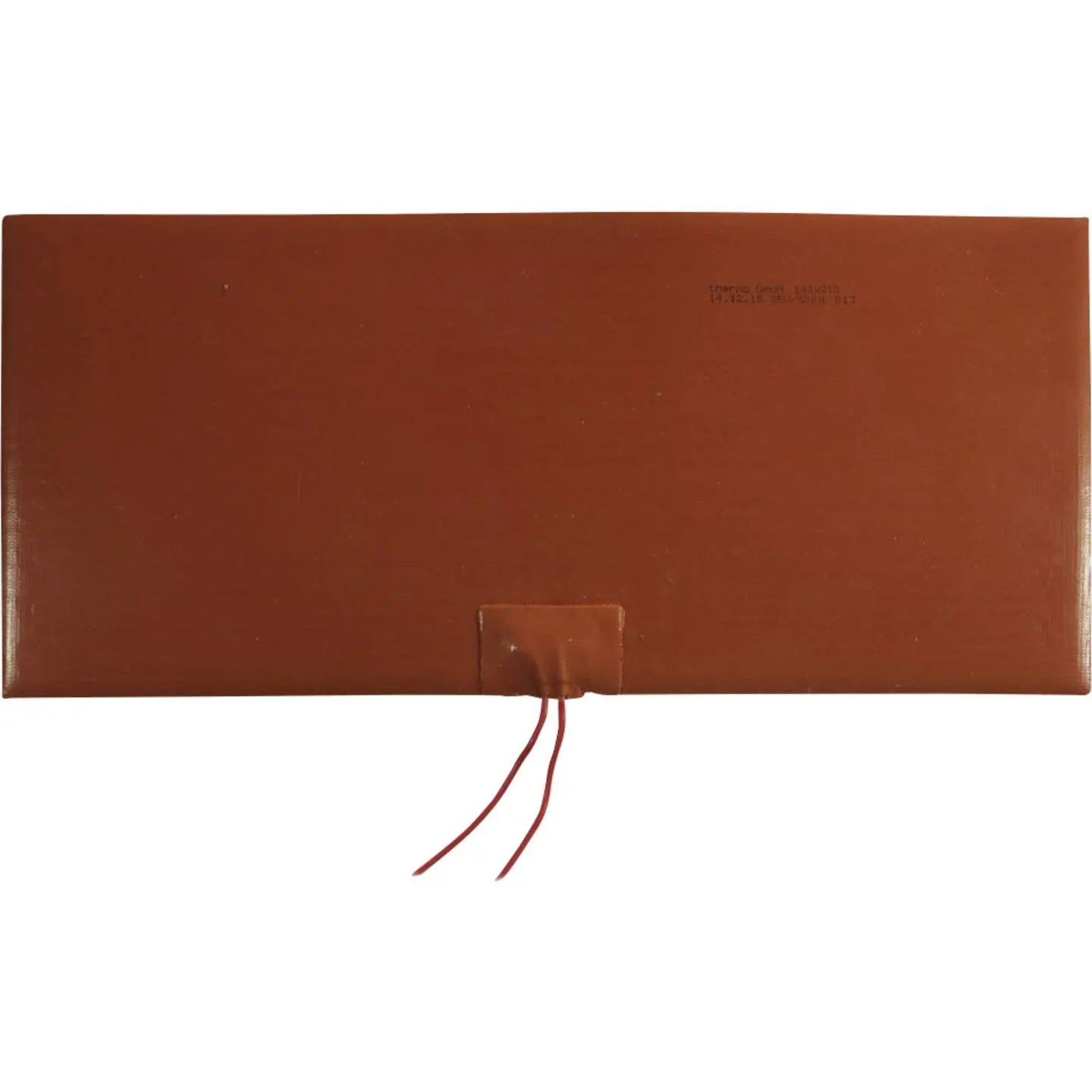 B-Ware Thermo Tech Heizfolie Folie Silikon 24 V Selbstklebend 235 W Ipx7 310mm X 140mm - 4016139325446
