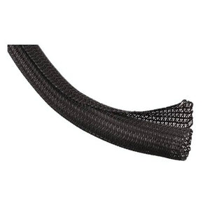 B-Ware Bachmann Tunnelband Kabelschlauch Polyethylenterephthalat Schwarz 25,4 Mm 1 M
