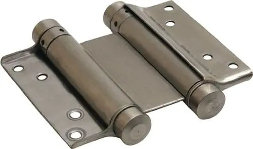 B-Ware Deni Pendeltürband Türband Stahl Vernickelt Größe 29 Doppelt Wirkend 2 Stück - 4016753140227