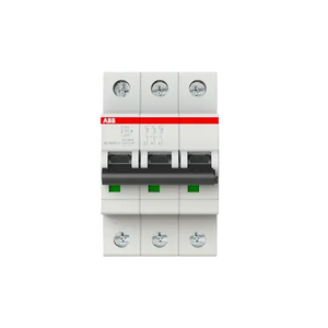 B-Ware Abb Leitungsschutzschalter Sicherungsautomat Ls Schalter S203 Z10 10 A 400 V 3 Pol