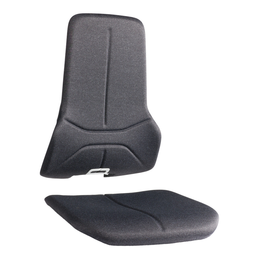 bimos Polsterelement Polstergarnitur Stoff Sitzmöbel schwarz Büroarbeitsplatz - 4016849511719
