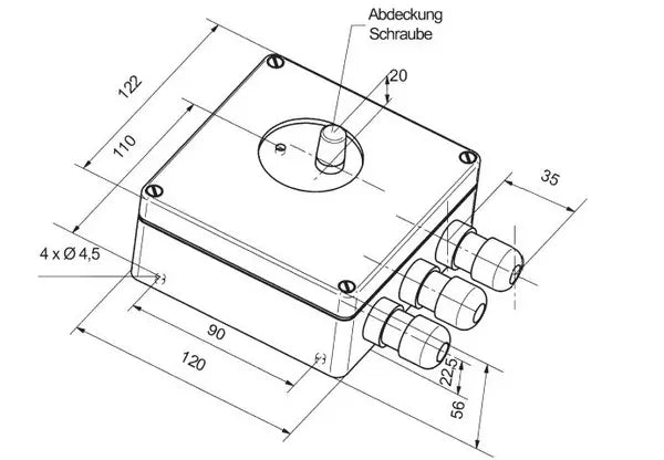 B-Ware Eberle Temperaturregler Thermostat Utr 20 Grau Wandgerät Aufputz Externer Sensor - 4017254073830