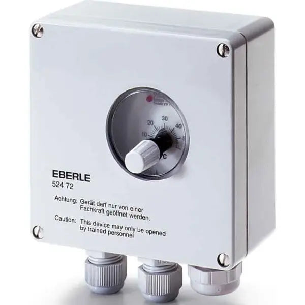 B-Ware Eberle Temperaturregler Thermostat Utr 20 Grau Wandgerät Aufputz Externer Sensor - 4017254073830