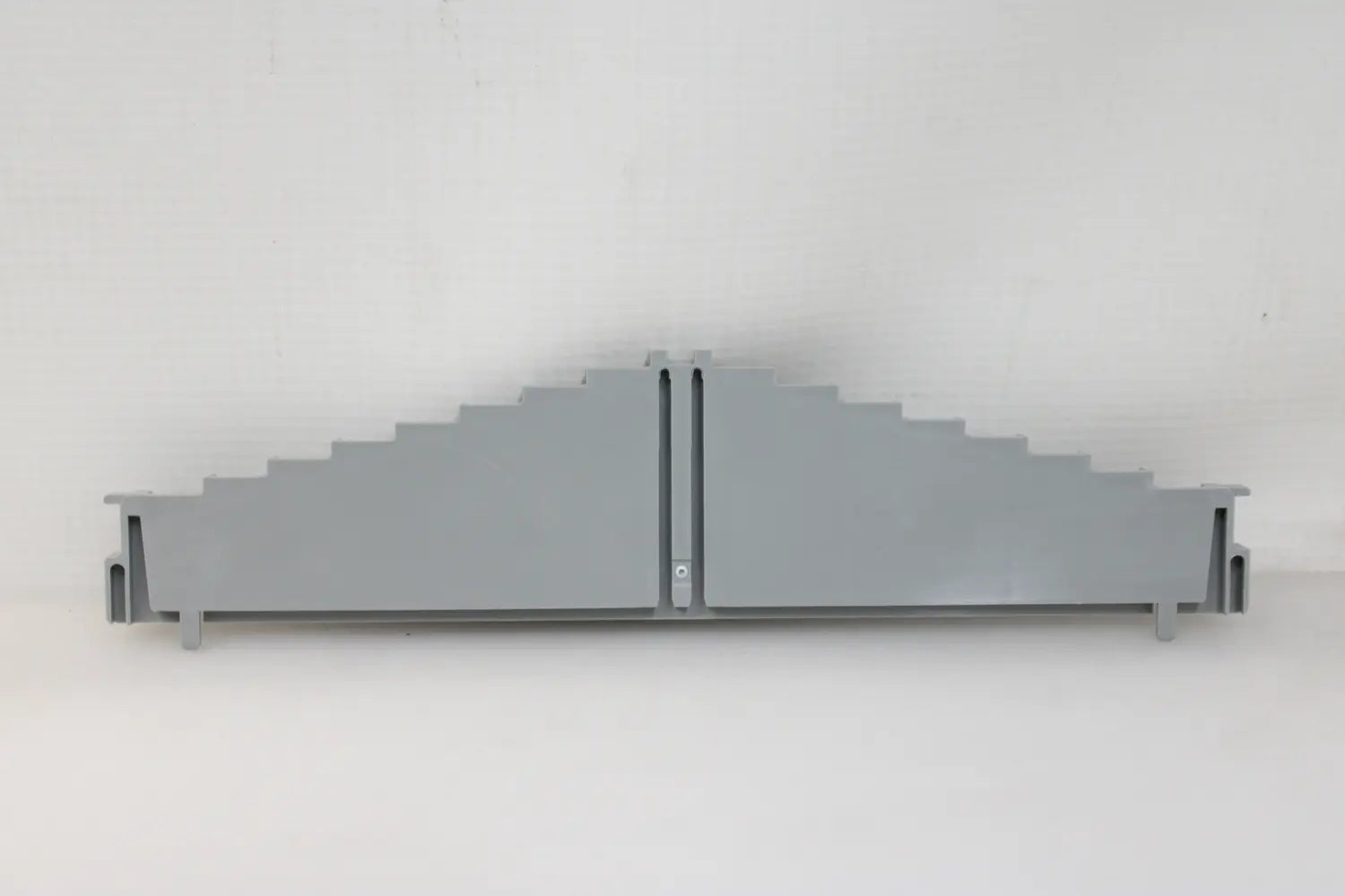 B-Ware Wago Abschlussplatte Abdeckung Abschlussplatte Grau 25 St Industriepackung 727 - 4017332635240