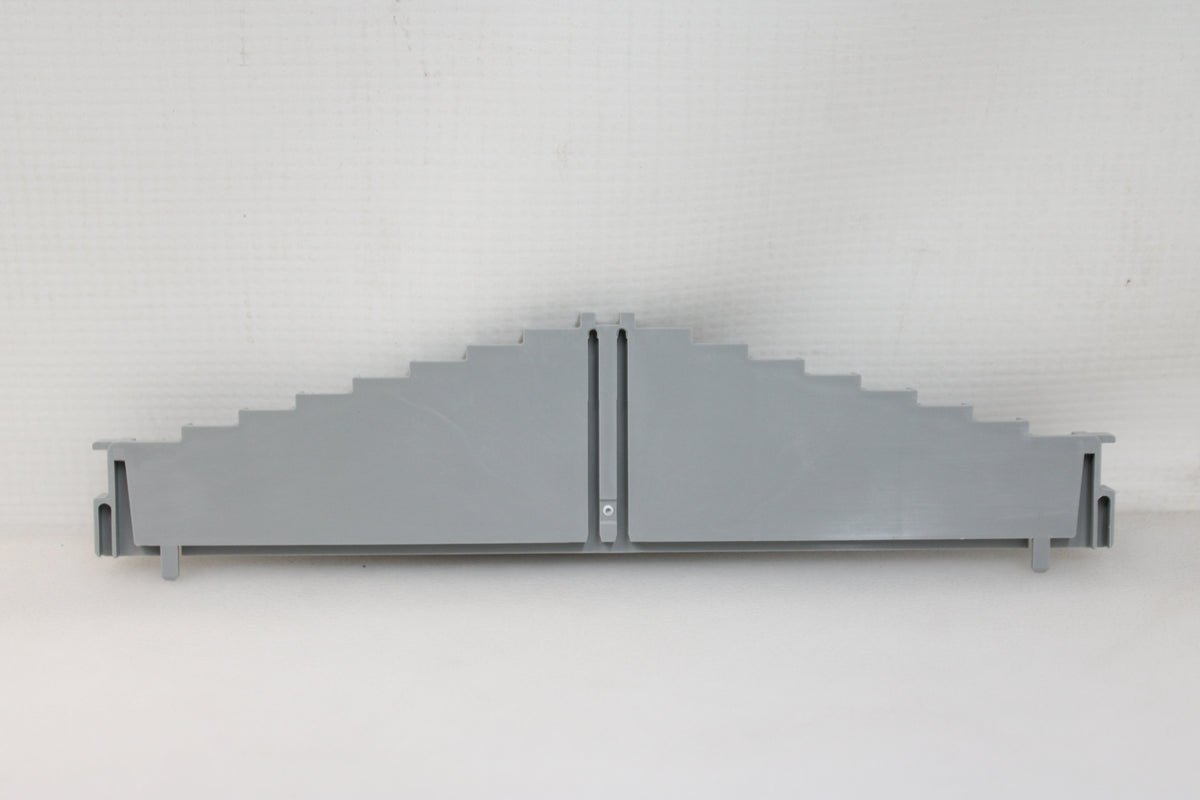 WAGO Abschlussplatte Abdeckung Abschlussplatte Grau 25 St Industriepackung 727 - 4017332635240