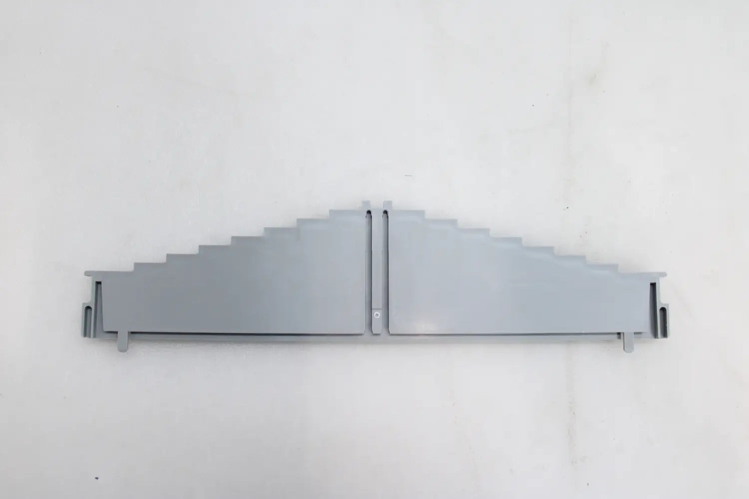 B-Ware Wago Abschlussplatte Abdeckung Abschlussplatte Grau 25 St Industriepackung 727 - 4017332635240