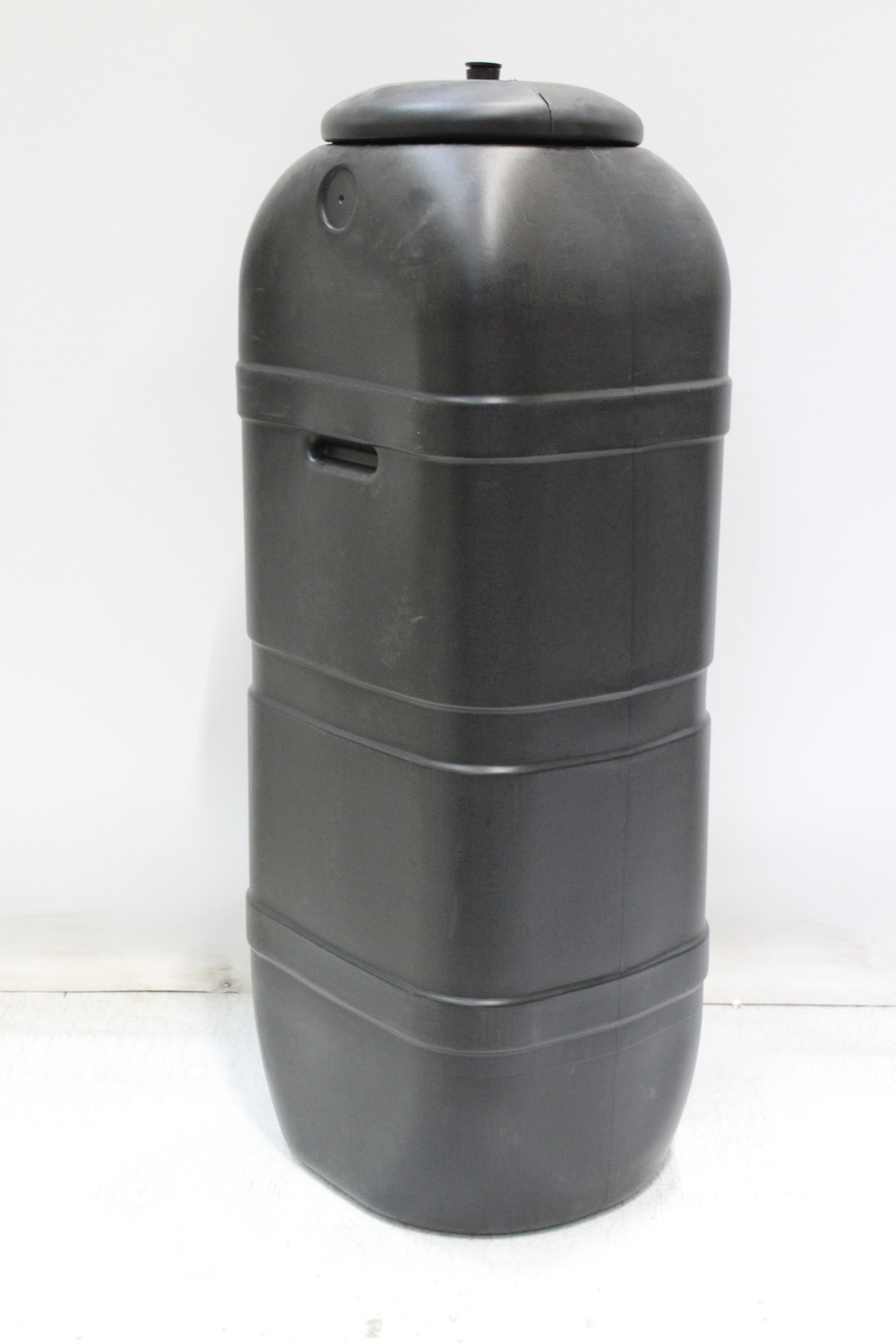 Kreher Regensammler Wassertonne Regentonne 100 L Standfuß Füllautomat Siehe Text B-Ware - 4017787899488