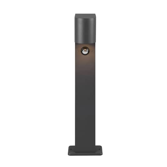 B-Ware Trio Lighting Sockelleuchte Roya Gartenlampe Wegelampe Lampe Sensor Anthrazit   - 4017807529258