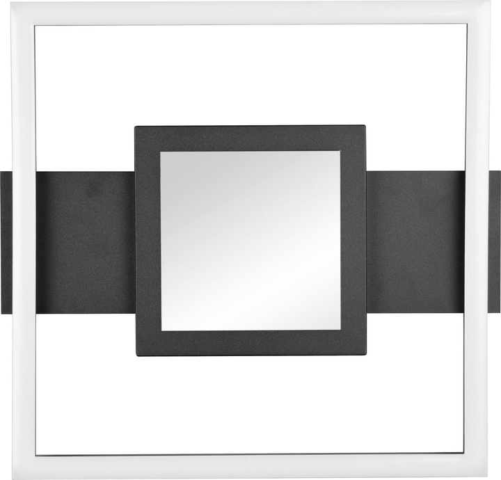Reality Led Deckenleuchte Lampe Wheeler Schwarz R64801932 16 W 2000lm 3000 K B-Ware - 4017807640588