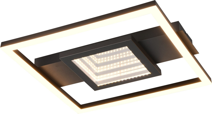 Reality Led Deckenleuchte Lampe Wheeler Schwarz R64801932 16 W 2000lm 3000 K B-Ware - 4017807640588