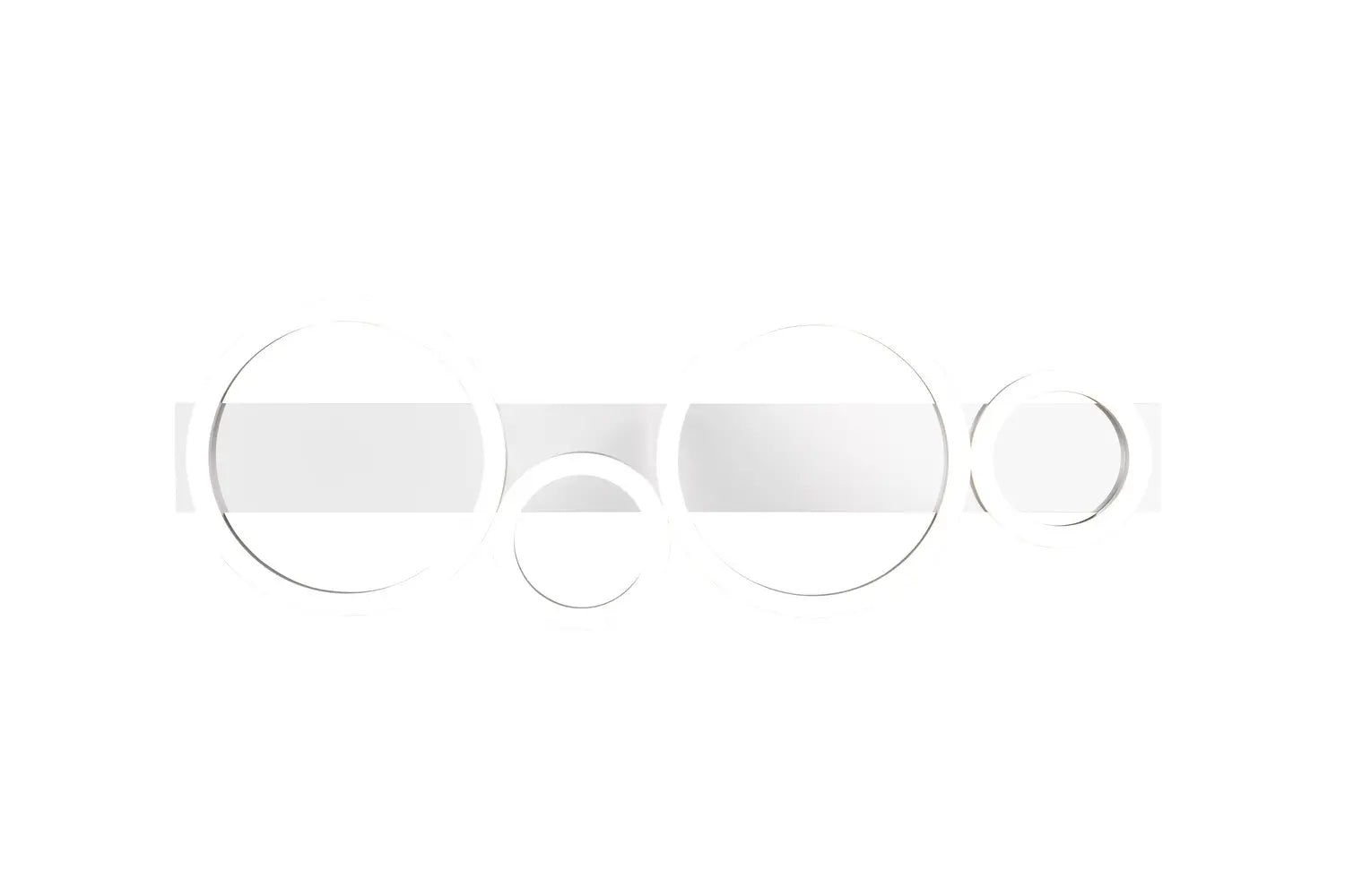 B-Ware Reality Deckenleuchte Deckenlampe Led Lumos Chrom Neutralweiss Wohnzimmer Lampe - 4017807640748