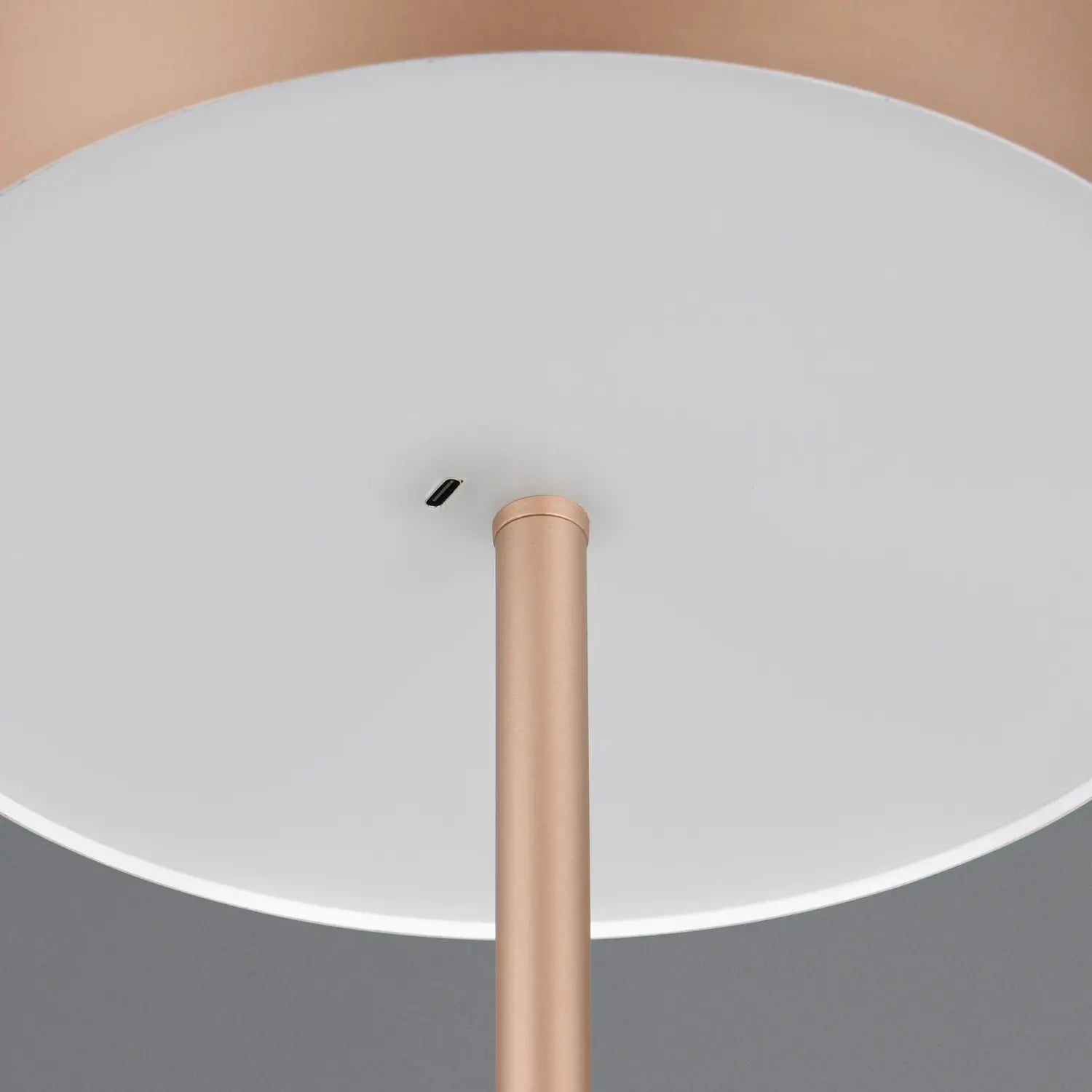 B-Ware Reality Stehleuchte Led Akku Standlampe Braun Metall Dimmbar Coffee Höhe 147 Cm - 4017807640915