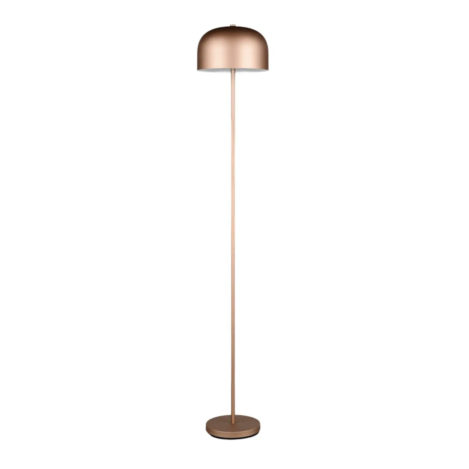 B-Ware Reality Stehleuchte Led Akku Standlampe Braun Metall Dimmbar Coffee Höhe 147 Cm - 4017807640915