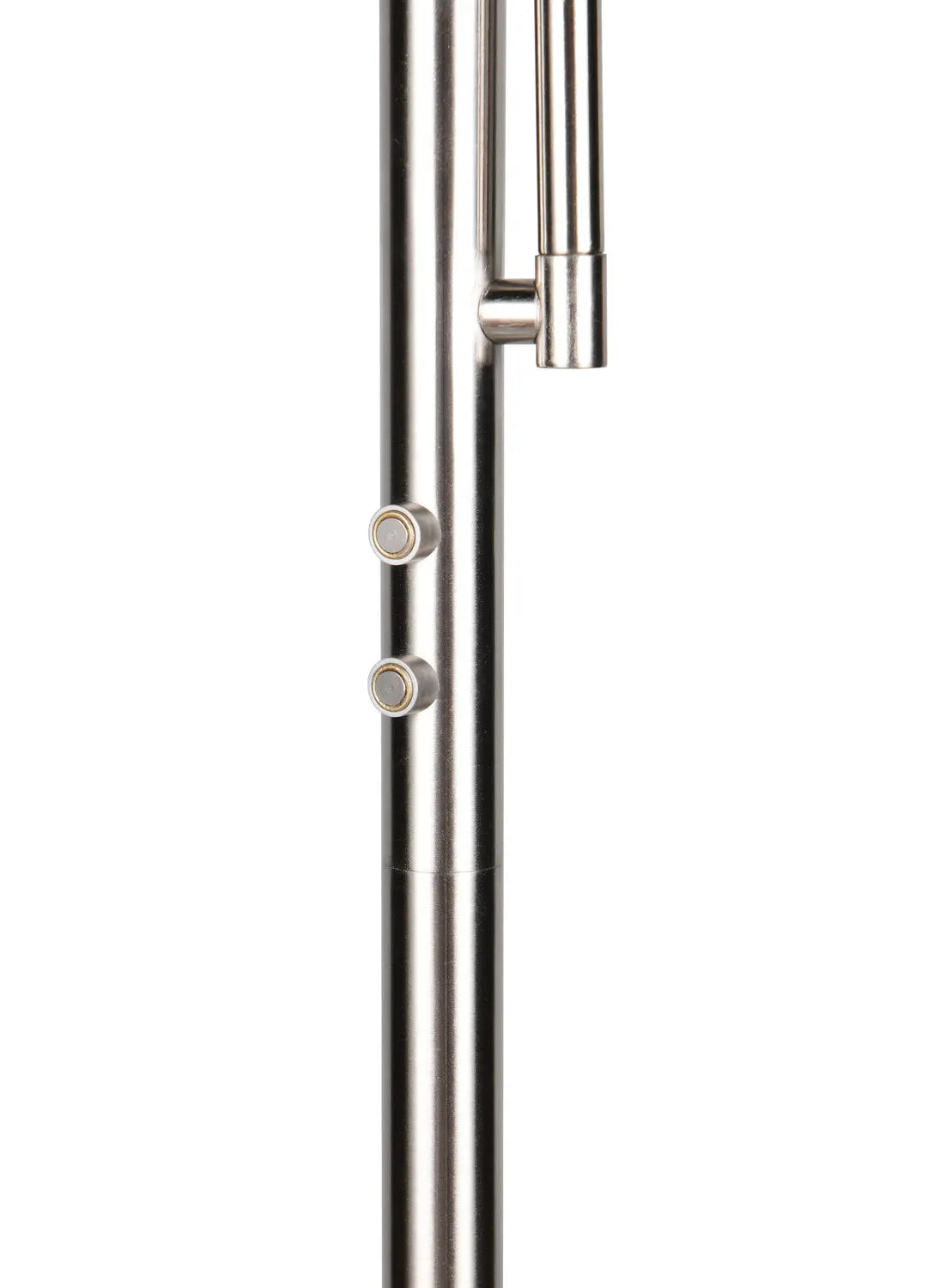 B-Ware Reality R45741107 Palermo Led Stehleuchte 5 W ⌀28cm Dimmbar Nickel Matt Cct Einst - 4017807641370