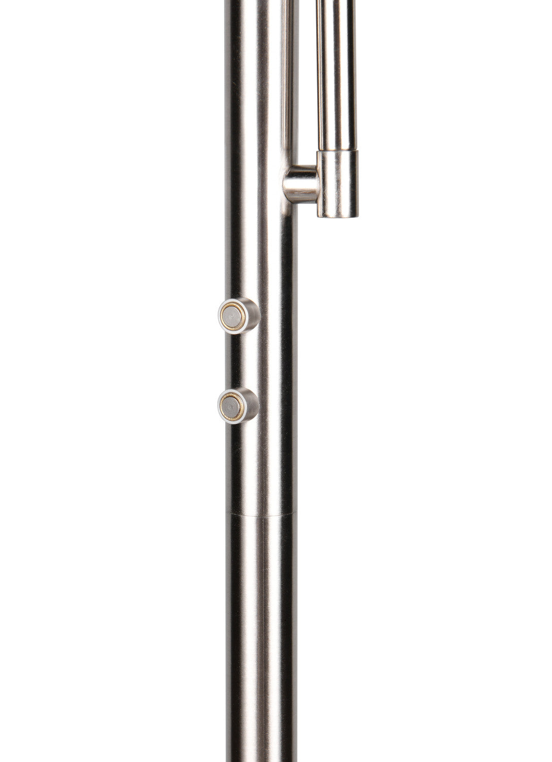 Reality R45741107 Palermo LED Stehleuchte 5W ⌀28cm dimmbar Nickel Matt CCT einst - 4017807641370