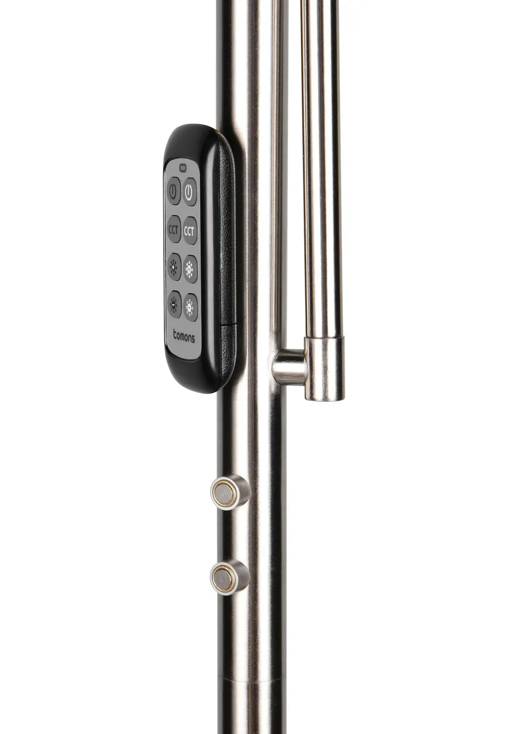 B-Ware Reality R45741107 Palermo Led Stehleuchte 5 W ⌀28cm Dimmbar Nickel Matt Cct Einst - 4017807641370
