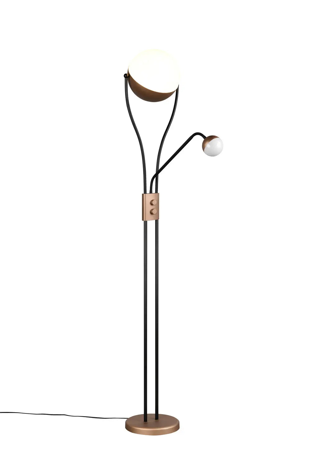 B-Ware Trio Stehleuchte Stehlampe Led Chris 18 W Dimmbar Coffee Warmweiss 30cm Leselicht - 4017807642971