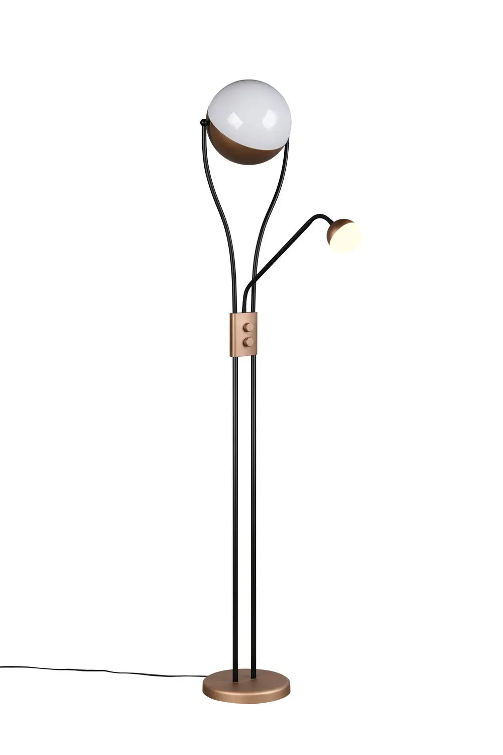 B-Ware Trio Stehleuchte Stehlampe Led Chris 18 W Dimmbar Coffee Warmweiss 30cm Leselicht - 4017807642971
