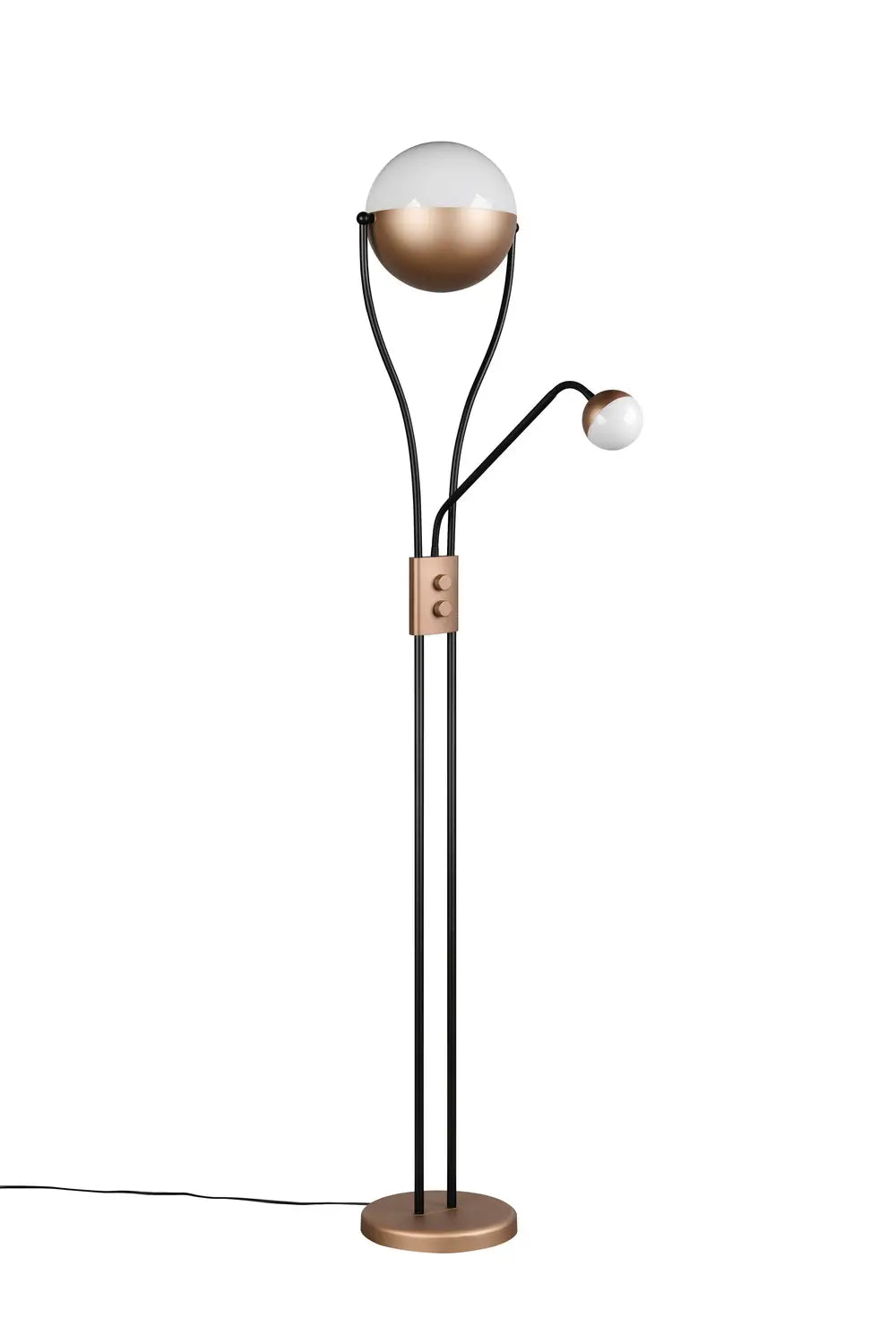 B-Ware Trio Stehleuchte Stehlampe Led Chris 18 W Dimmbar Coffee Warmweiss 30cm Leselicht - 4017807642971