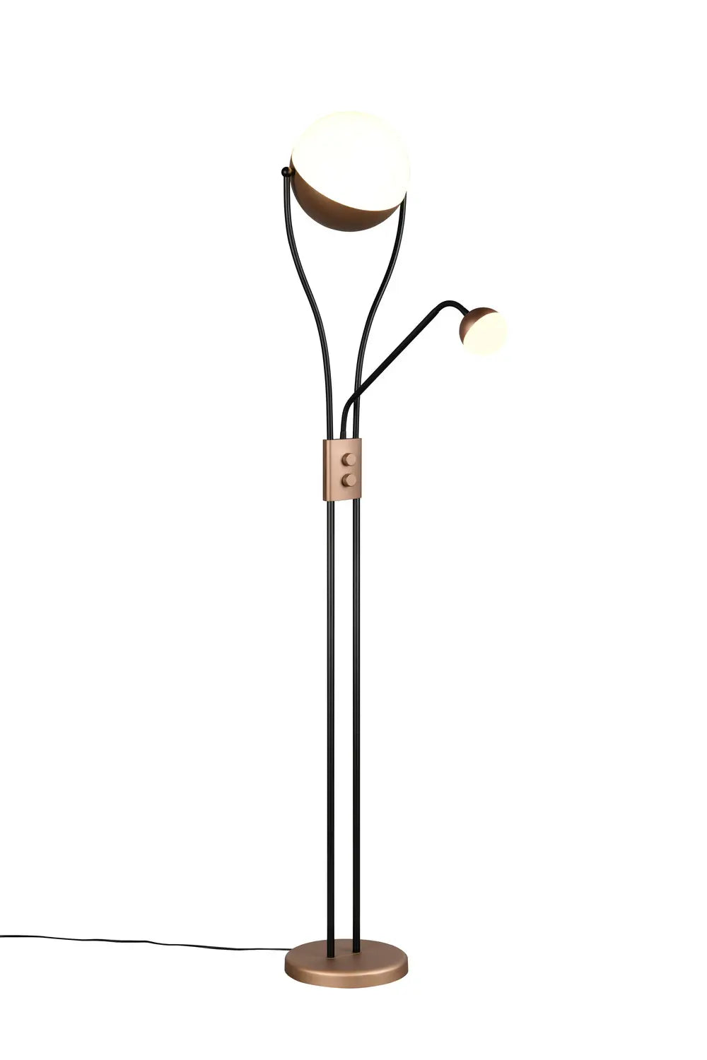 B-Ware Trio Stehleuchte Stehlampe Led Chris 18 W Dimmbar Coffee Warmweiss 30cm Leselicht - 4017807642971