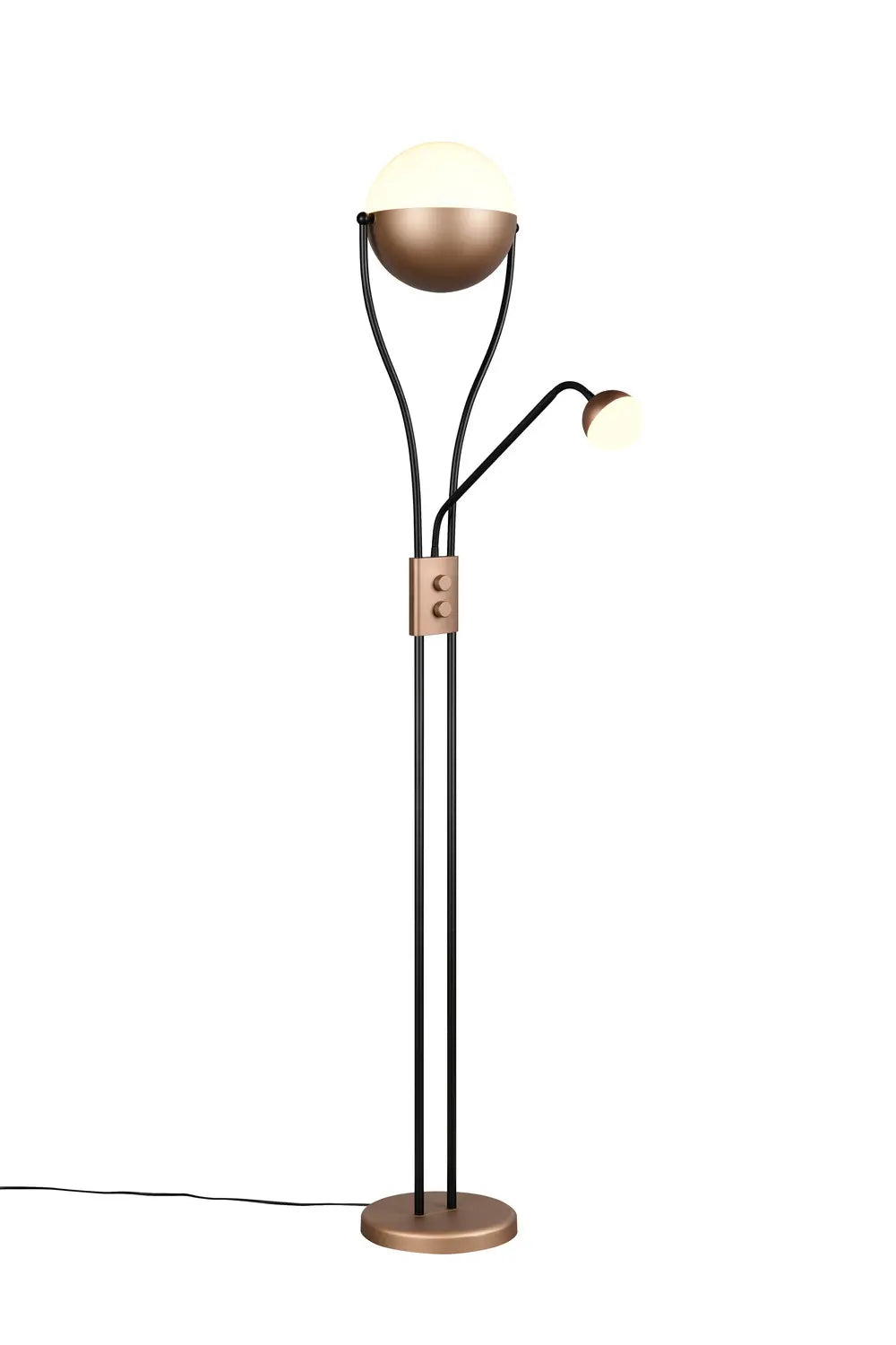 B-Ware Trio Stehleuchte Stehlampe Led Chris 18 W Dimmbar Coffee Warmweiss 30cm Leselicht - 4017807642971