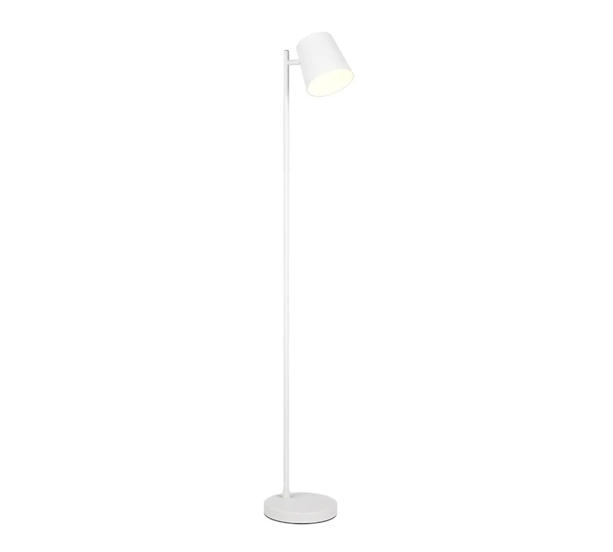 B-Ware Reality Blake Stehlampe Stehleuchte Weiß Metall Schlafzimmer Beleuchtung Lampe - 4017807643367