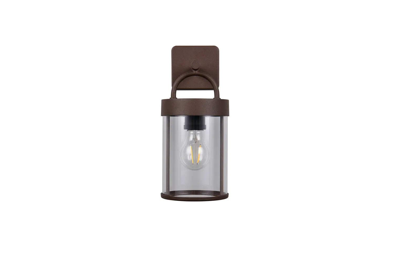 B-Ware Reality Wandleuchte Wandlampe Almeria E27 Lampe Außenleuchte Rostfarbig Ip44 - 4017807648331