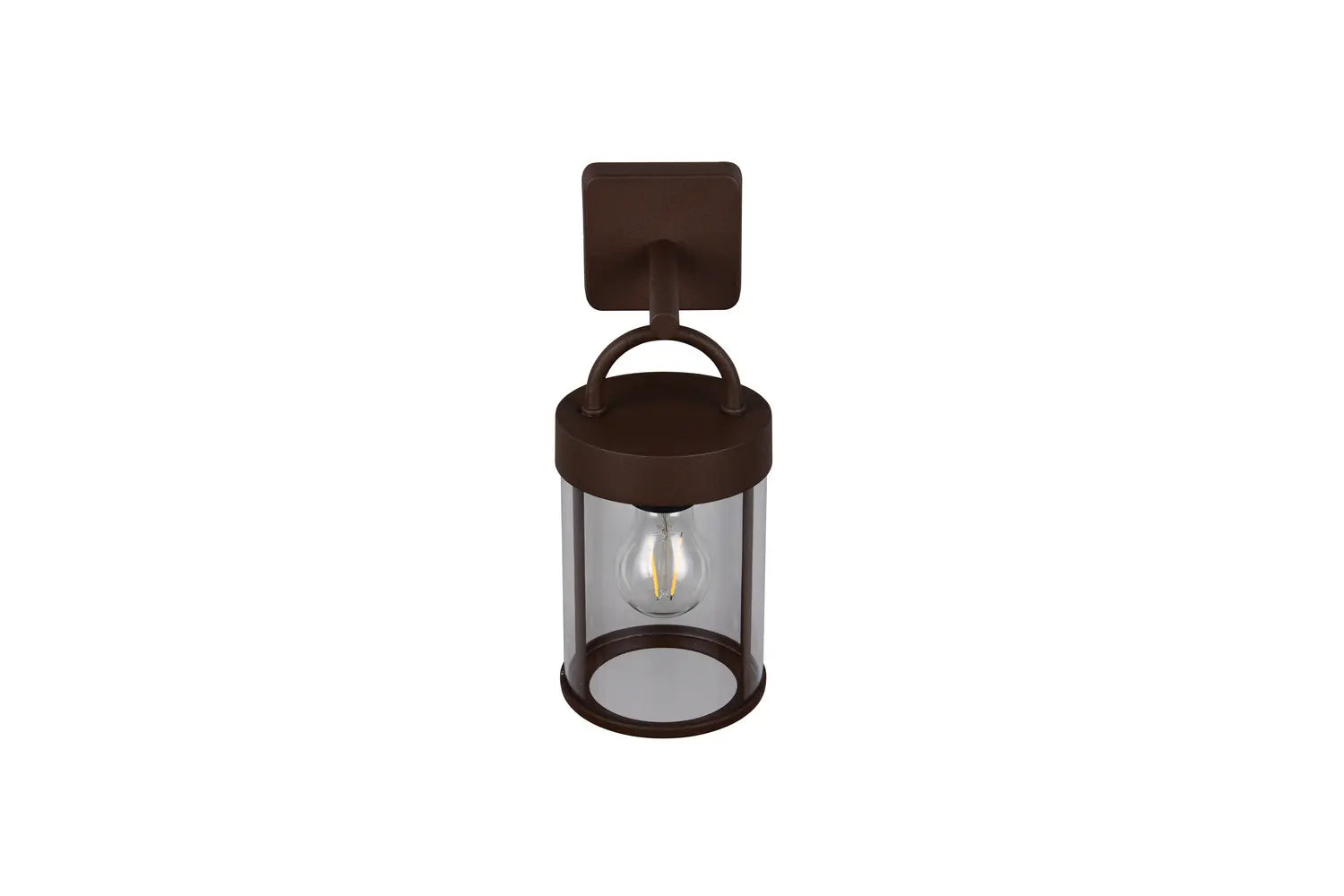 B-Ware Reality Wandleuchte Wandlampe Almeria E27 Lampe Außenleuchte Rostfarbig Ip44 - 4017807648331