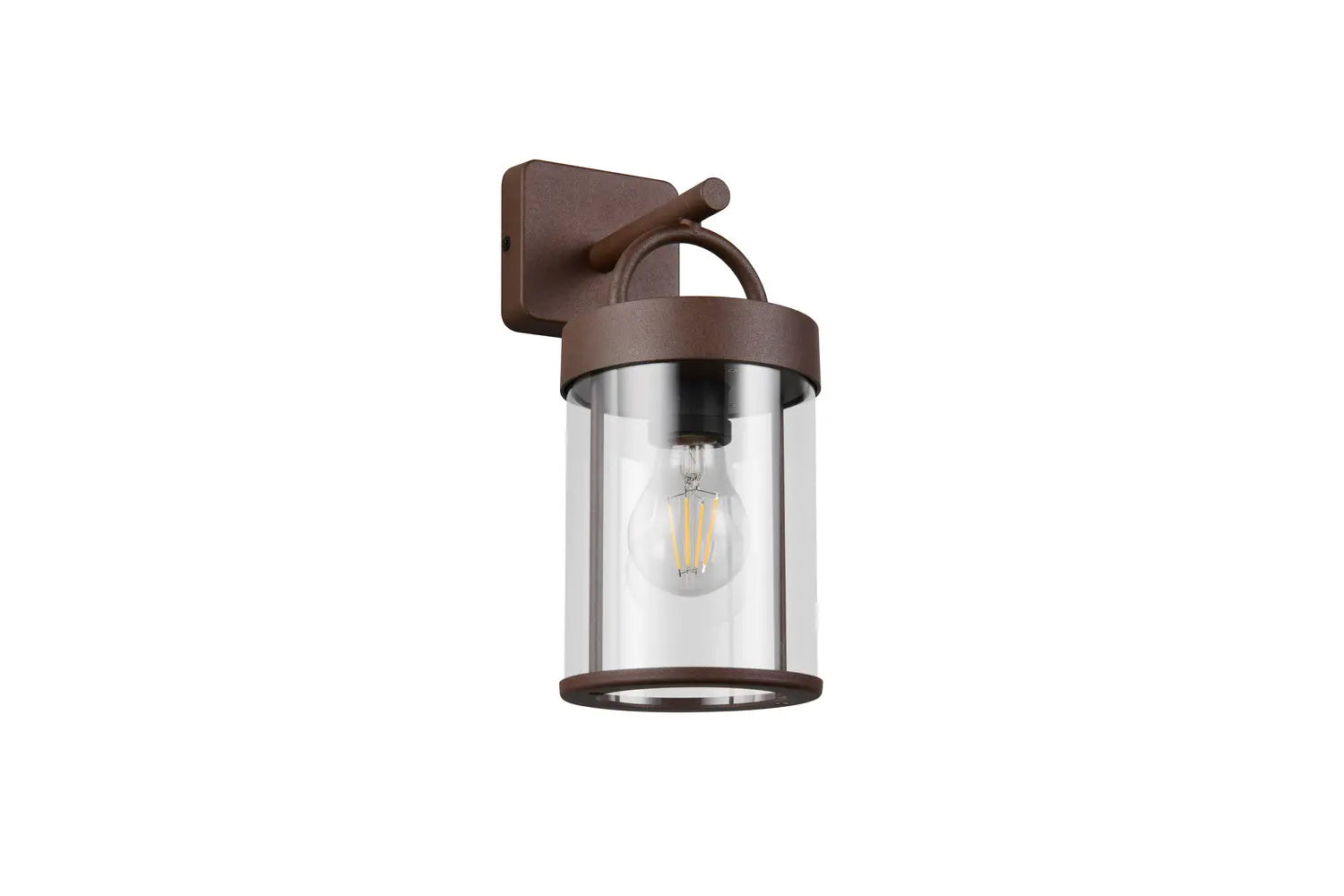 B-Ware Reality Wandleuchte Wandlampe Almeria E27 Lampe Außenleuchte Rostfarbig Ip44 - 4017807648331