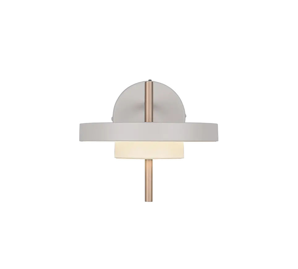 B-Ware Trio Wandleuchte Wandlampe Led Keaton Metall Warm Grey Schalter Fle Xconnect - 4017807655773