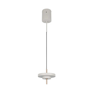 B-Ware Trio Lighting Pendelleuchte Hängelampe Led Leuchte Hellgrau Metall Cct Dimmbar