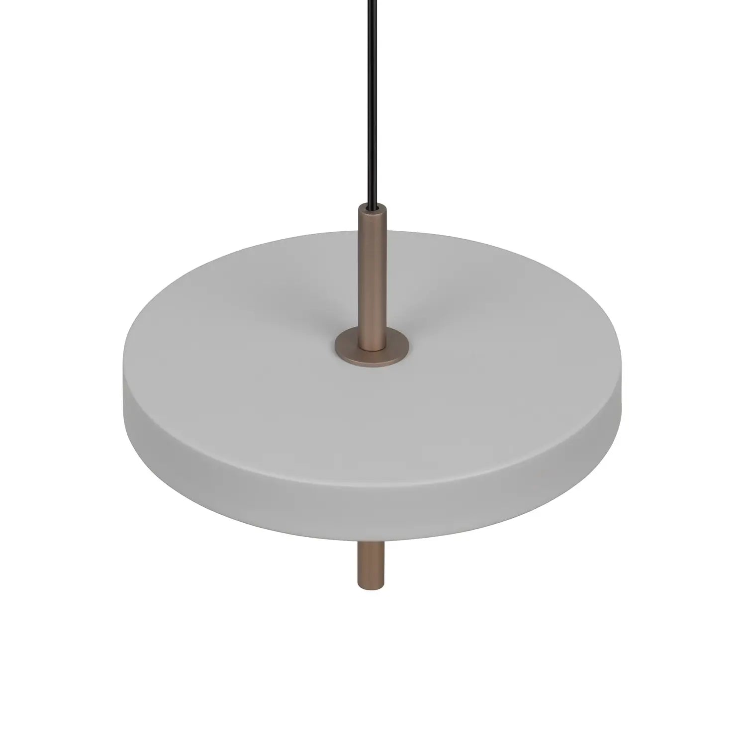 B-Ware Trio Lighting Pendelleuchte Hängelampe Led Leuchte Hellgrau Metall Cct Dimmbar - 4017807655933