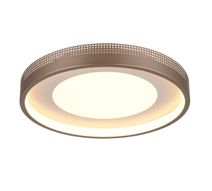 B-Ware Trio Deckenleuchte Lampe Solea Deckenlampe Led Leuchte Mokkabraun Warmweiß 40 Cm