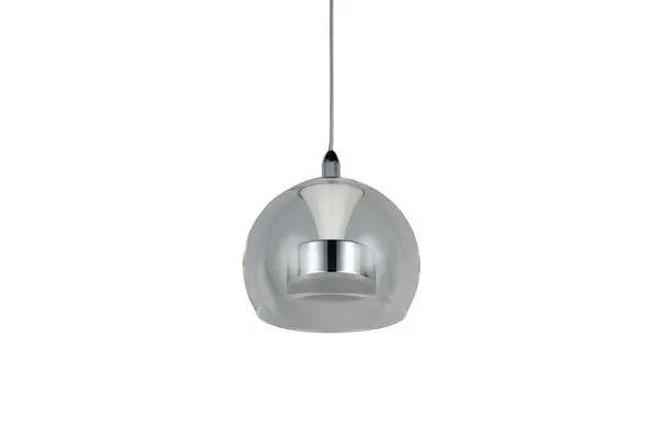 B-Ware Trio Pendelleuchte Hängelampe Flynt Led Metall Chrom Glas Wohnzimmer Esszimmer - 4017807670981