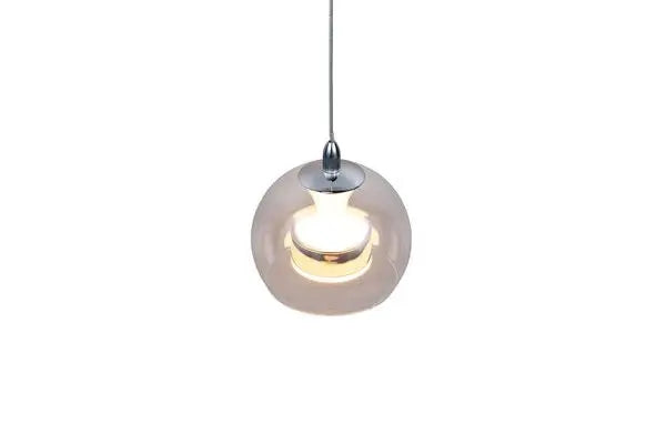 B-Ware Trio Pendelleuchte Hängelampe Flynt Led Metall Chrom Glas Wohnzimmer Esszimmer - 4017807670981