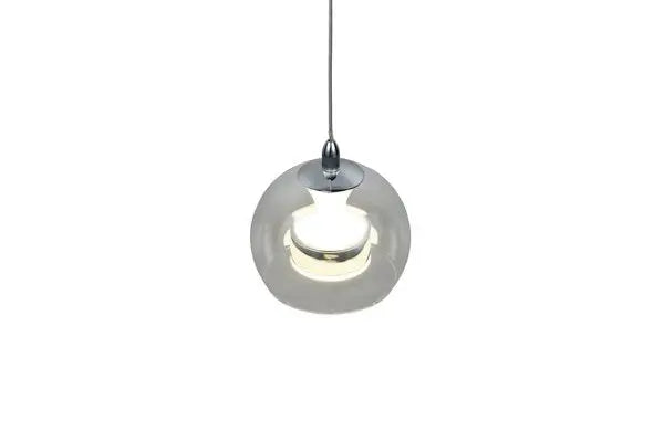 B-Ware Trio Pendelleuchte Hängelampe Flynt Led Metall Chrom Glas Wohnzimmer Esszimmer - 4017807670981