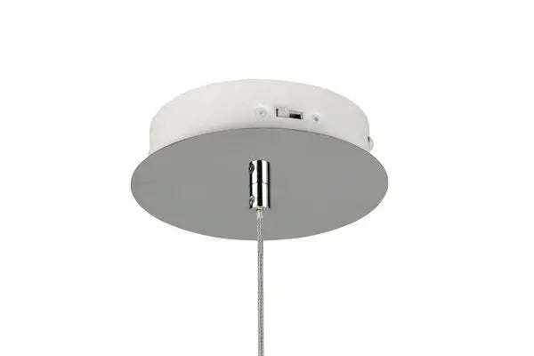 B-Ware Trio Pendelleuchte Hängelampe Flynt Led Metall Chrom Glas Wohnzimmer Esszimmer - 4017807670981