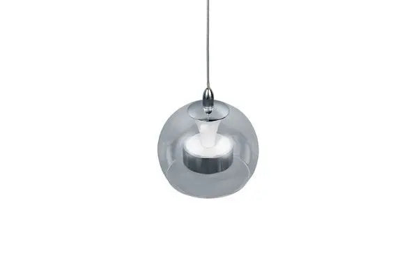 B-Ware Trio Pendelleuchte Hängelampe Flynt Led Metall Chrom Glas Wohnzimmer Esszimmer - 4017807670981