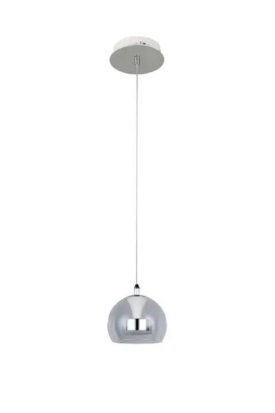 B-Ware Trio Pendelleuchte Hängelampe Flynt Led Metall Chrom Glas Wohnzimmer Esszimmer - 4017807670981
