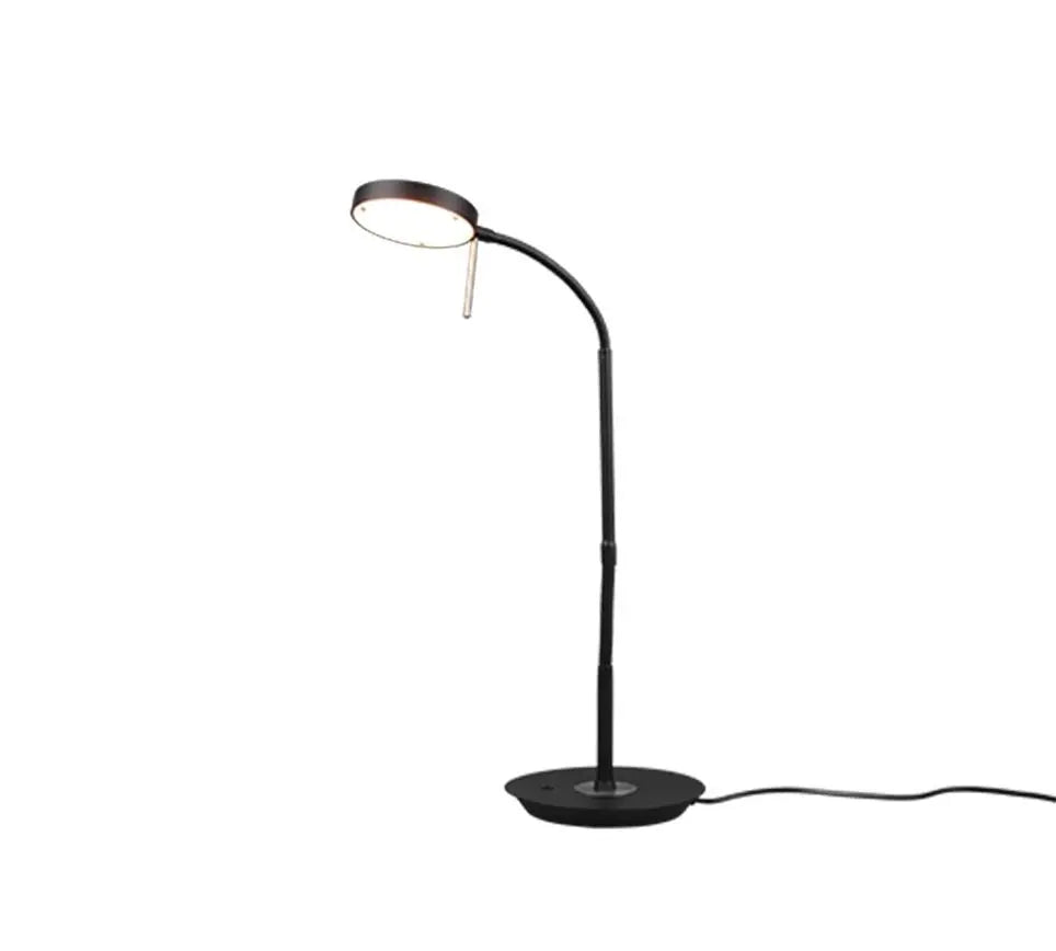 B-Ware Trio Tischleuchte Schreibtischlampe Led Monza Sensordimmer Schwarz Cct 12 W 57cm - 4017807693256