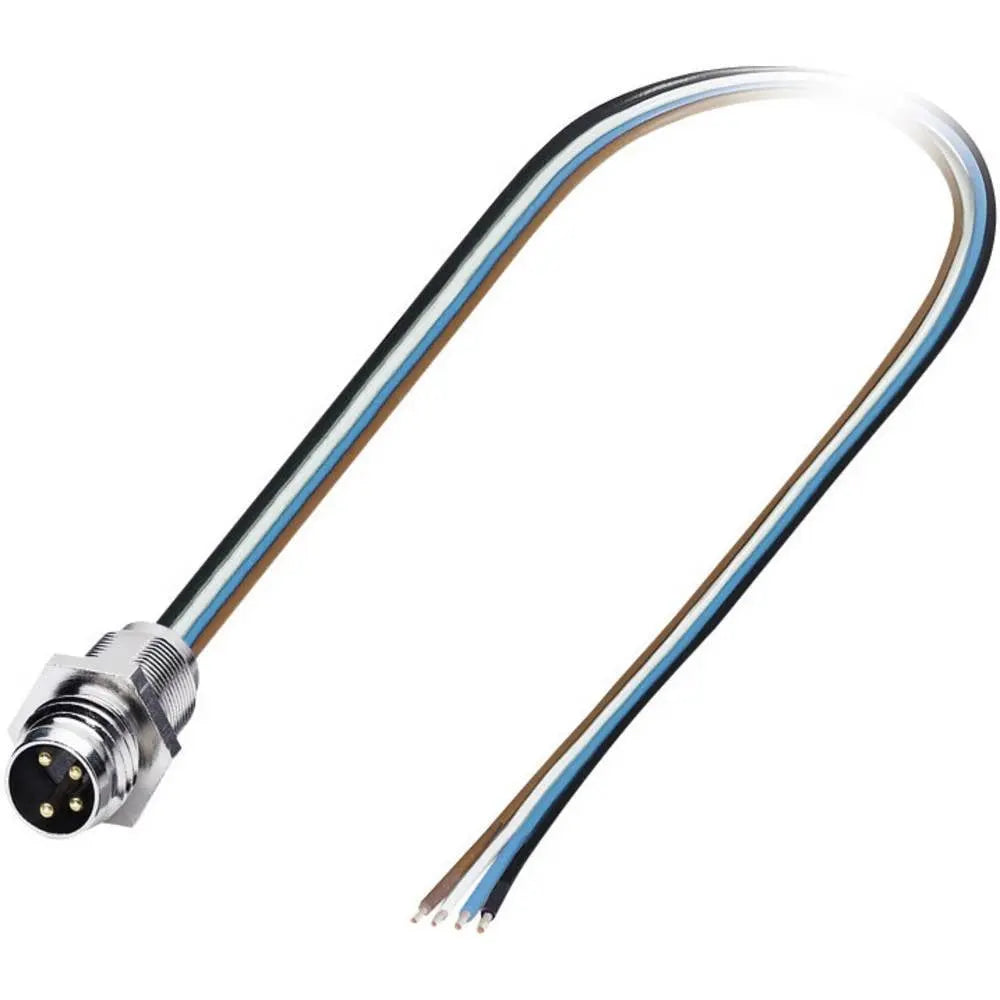 B-Ware Phoenix Contact Sensor Aktor Steckverbinder Einbaustecker M12 5pol 0,5 M 2 Stück - 4017918134969