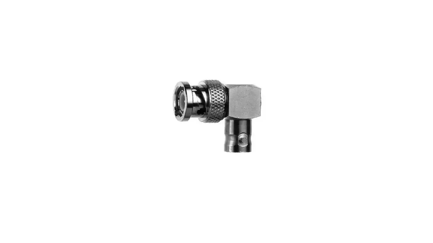B-Ware Telegärtner Winkelverbinder Adapter Bnc Verbindung Stecker Buchse 75 Ohm 5 Stück - 4018359106164