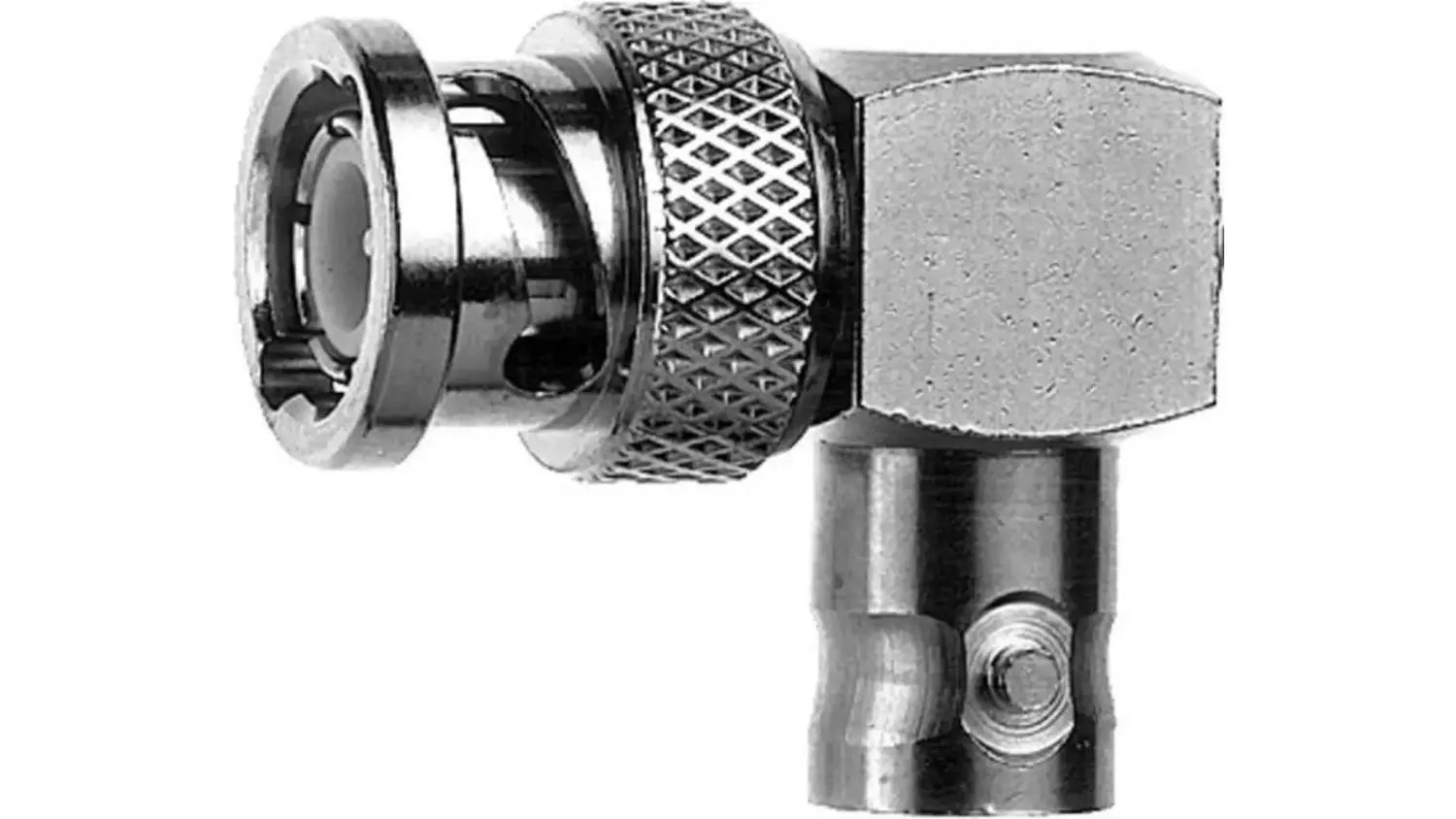 B-Ware Telegärtner Winkelverbinder Adapter Bnc Verbindung Stecker Buchse 75 Ohm 5 Stück - 4018359106164