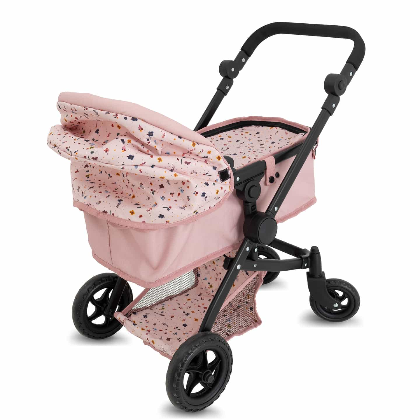 Little One Puppenwagen Kinderwagen Spielzeug Mädchen Spielset Rosa Kinder B-Ware