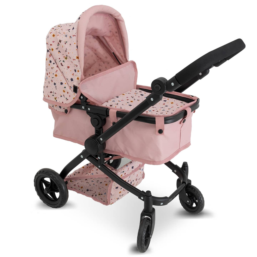 Little One Puppenwagen Kinderwagen Spielzeug Mädchen Spielset Rosa Kinder B-Ware - 4018501102853